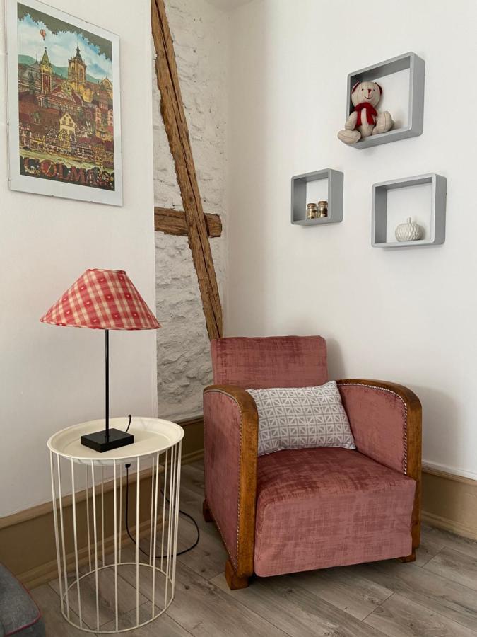 L'Ours De Colmar - Appartements En Centre Ville Екстериор снимка