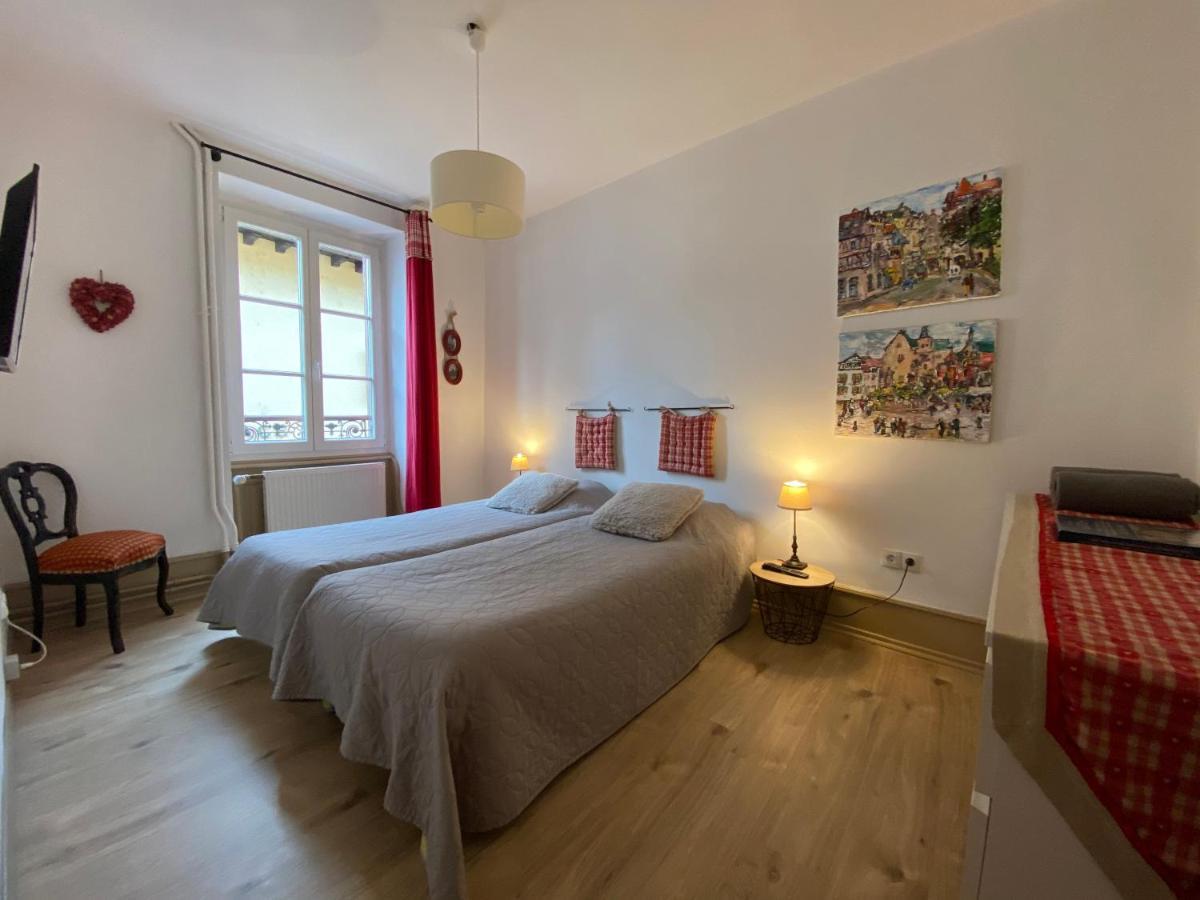 L'Ours De Colmar - Appartements En Centre Ville Екстериор снимка