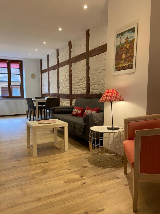 L'Ours De Colmar - Appartements En Centre Ville Екстериор снимка