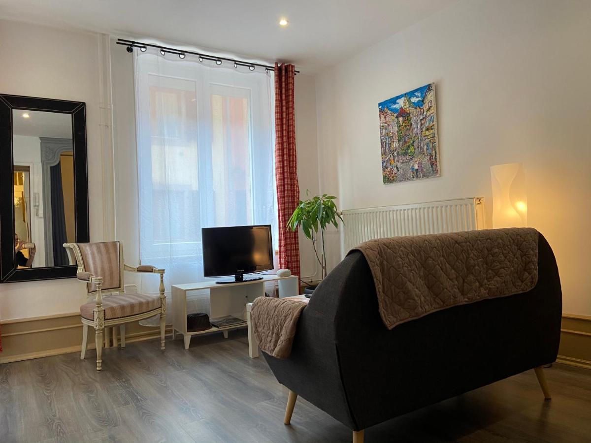 L'Ours De Colmar - Appartements En Centre Ville Екстериор снимка