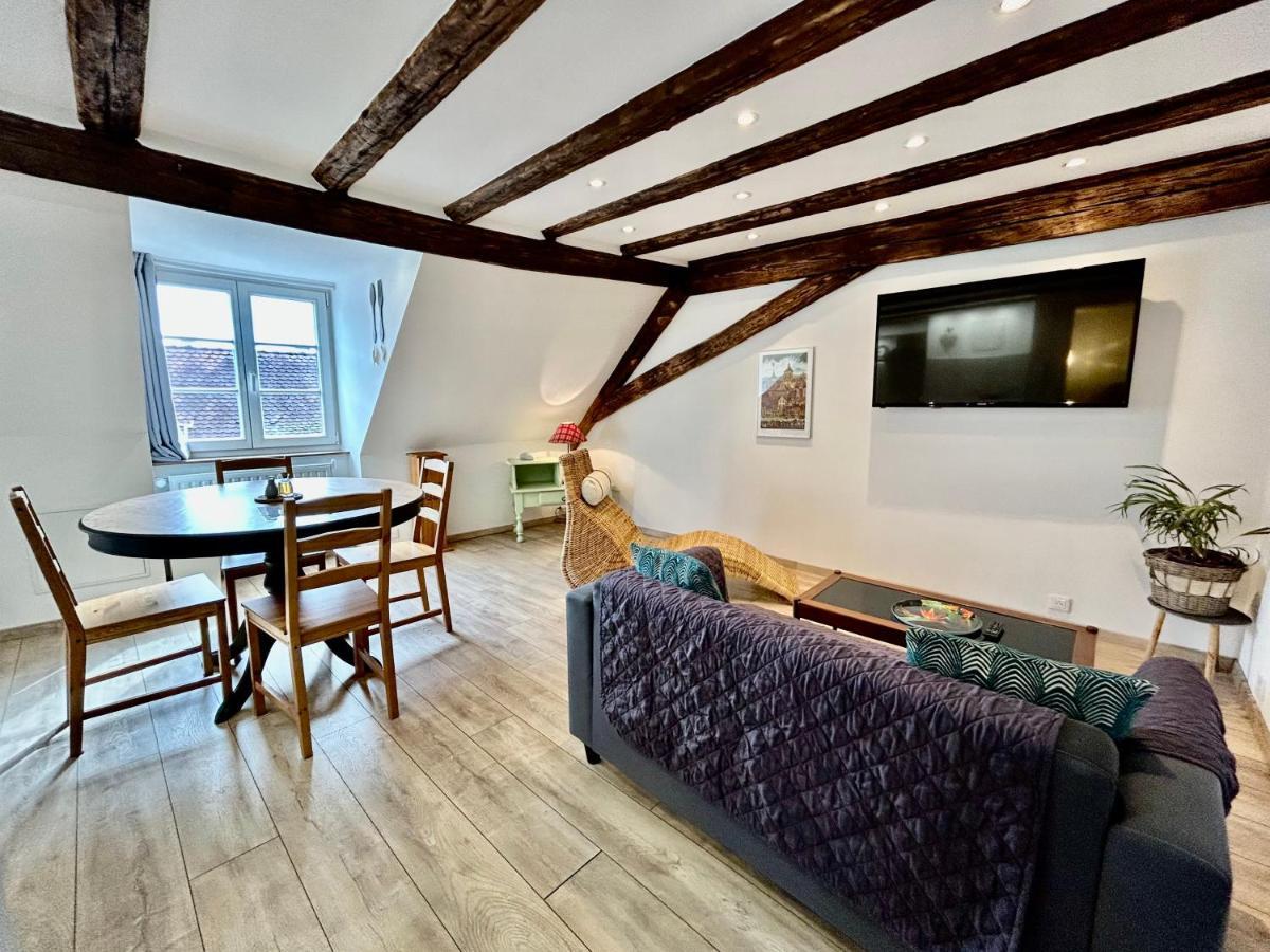L'Ours De Colmar - Appartements En Centre Ville Екстериор снимка