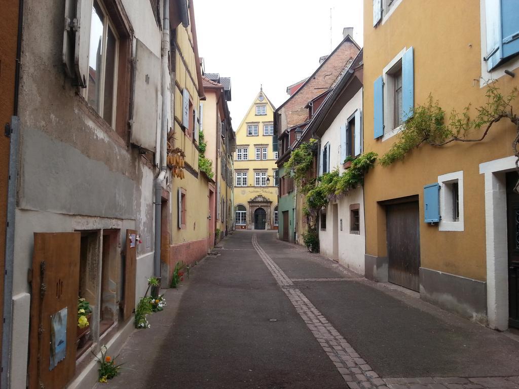 L'Ours De Colmar - Appartements En Centre Ville Екстериор снимка