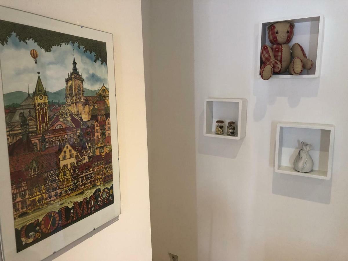 L'Ours De Colmar - Appartements En Centre Ville Екстериор снимка